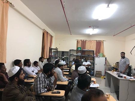 காவிரி மேலாண்மை வாரியம் அமைத்திடுக.. அபுதாபி தமுமுக தீர்மானம்