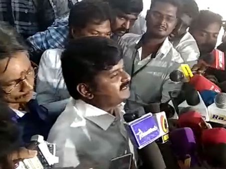 மடியில் கனமில்லை.. வழியில் பயமில்லை.. அமைச்சர் விஜயபாஸ்கர் விளக்கம்