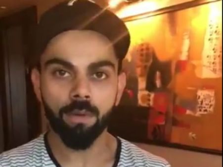 நான் குடித்துவிட்டு வாகனம் ஓட்ட மாட்டேன்.. நீங்கள்?.. அதிரடி வீடியோ வெளியிட்ட கோஹ்லி!