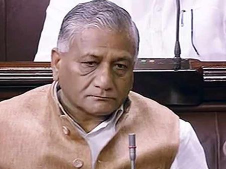 மனிதர்களாக நாம் தோற்றுவிட்டோம்.... சிறுமிக்கு நீதி மறுக்கப்படாது - விகே சிங்