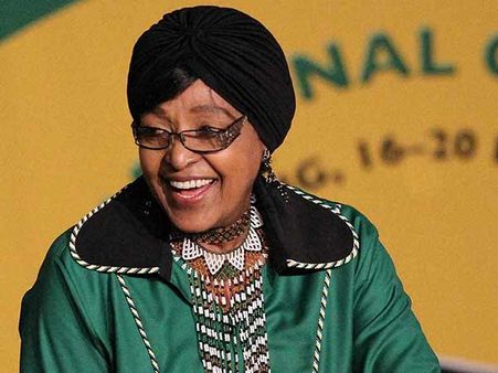 நெல்சன் மண்டேலாவின் மனைவி வின்னி மண்டேலா காலமானார்
