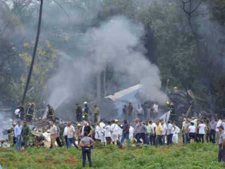 கியூபாவில் விமான விபத்து... 104 பயணிகள் கதி என்ன!