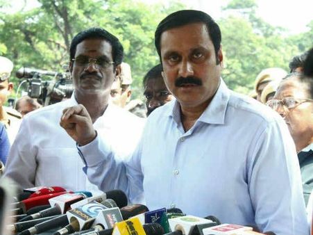 நியாயமான கோரிக்கைக்காக போராடுபவர்களை அராஜகமாக கைது செய்வதா? அன்புமணி கண்டனம்