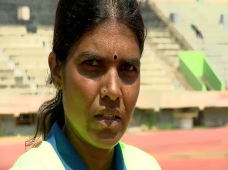 சர்வதேச மூத்தோருக்கான தடகள போட்டியில் சாதிக்க துடிக்கும் கோவை வசந்தி!