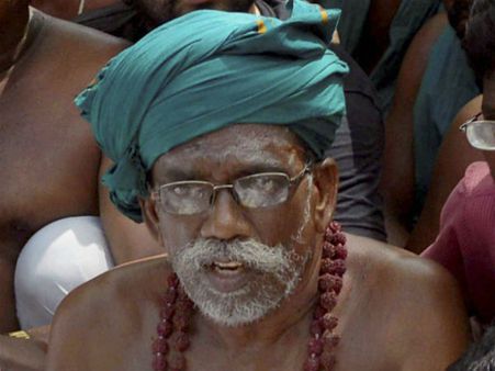 தமிழக அரசியல் கட்சிகள் விவசாயிகள் பிரச்னையில் துணை நின்றது இல்லை: அய்யாக்கண்ணு