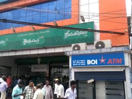 திருவள்ளூர் பாங்க் ஆப் இந்தியா வங்கியில் கொள்ளை.. ரூ.6 கோடி மதிப்பிலான நகைகள் அபேஸ்