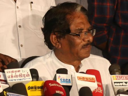 துப்பாக்கிச் சூடு: மனு வாங்க மறுப்பு- தலைமை செயலகத்தில் பாரதிராஜா உட்பட 50 பேர் உள்ளிருப்பு தர்ணா!