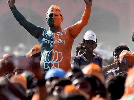 கர்நாடகாவில் பாஜக தனிப்பெரும் கட்சியாக உருவாகும்: திக்விஜய் கன்னட டிவி சேனல் எக்சிட் போல்