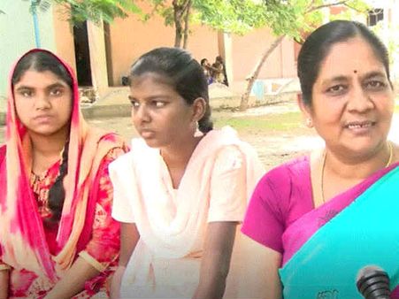 ஊனத்தை நொறுக்கி தள்ளிய மாணவர்கள்.. 10-ம் வகுப்பில் சதமடித்து சாதனை!