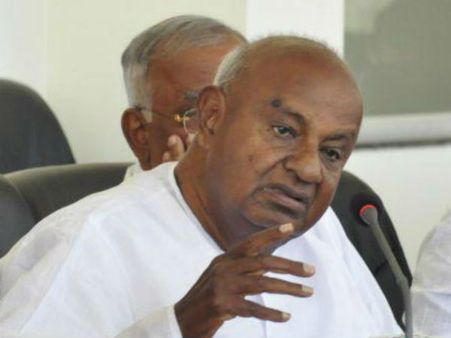 எதையும் ஏற்கவோ நிராகரிக்கவோ தயாராக இல்லை... 15-ஆம் தேதி வரை பொறுங்கள்... தேவகௌடா