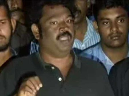 ஸ்டெர்லைட் ஆலையை மூடக்கோரி புழல் சிறையில் இயக்குனர் கவுதமன் உண்ணாவிரதம்!