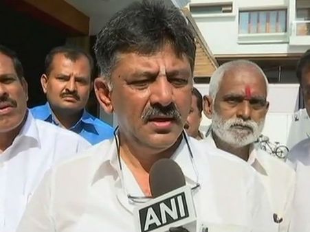 அட கொடுமையே.. 78 காங். எம்எல்ஏக்களுக்கும் பாஜகவில் இருந்து போன் வந்துள்ளது.. சிவகுமார் பரபர தகவல்