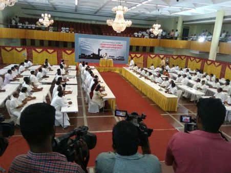 காவிரி மேலாண்மை வாரியம், ஸ்டெர்லைட் மூடல் வலியுறுத்தி திமுக மாதிரி சட்டசபை தீர்மானம் நிறைவேற்றம்