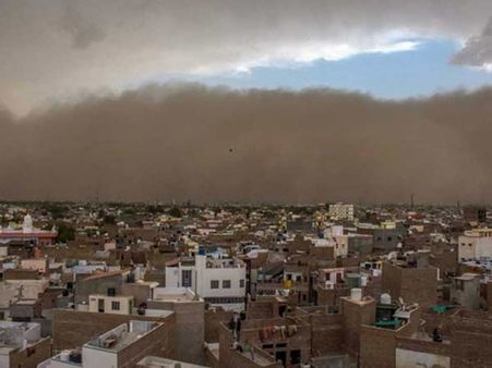 ராஜஸ்தானில் வீசிய புழுதி புயலுக்கு பலியானோர் எண்ணிக்கை 22ஆக உயர்வு.. மின் சேவை பாதிப்பு