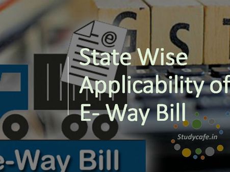 மாநிலத்திற்குள் சரக்குகளை கொண்டு செல்ல ஜூன் 2ஆம் தேதி முதல் இ - வே பில் அமல்