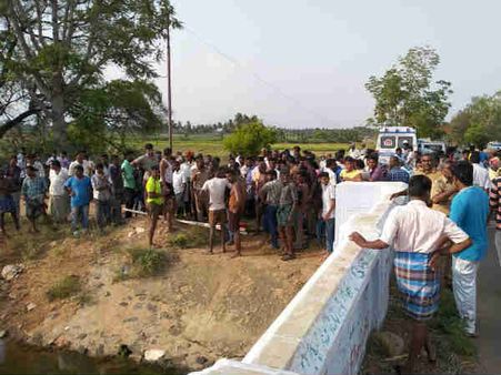 கோபி அருகே கீழ்பவானி வாய்க்காலில் மூழ்கி தந்தை, மகன் உட்பட மூன்று பேர் பலி