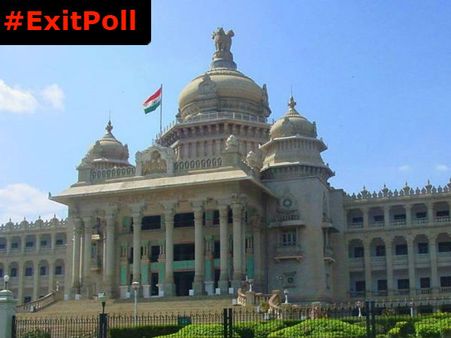 எந்த கட்சிக்கும் பெரும்பான்மை இல்லை... பாஜக தனிப்பெரும் கட்சி: சி வோட்டர்