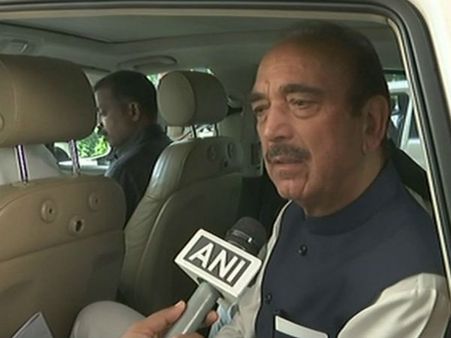 நம்பிக்கை வாக்கெடுப்பில் மெஜாரிட்டி எங்கள் பக்கம்தான்... குலாம் நபி ஆசாத்