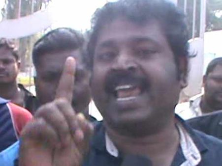 ஸ்டெர்லைட்: சென்னையில் மறியல் போராட்டம் நடத்திய இயக்குநர் கவுதமன் கைது