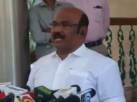 ஸ்டெர்லைட் ஆலை இயங்காமல் தடுக்க நடவடிக்கை மேற்கொள்ளப்படும்: ஜெயக்குமார்