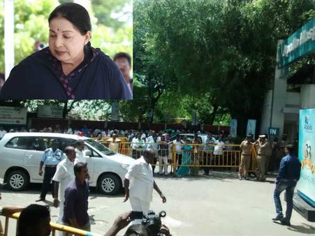 சர்க்கரை நோயாளியான ஜெ.வுக்கு ஒரே நாளில் லட்டு, குலோப் ஜாமூன், ரசகுல்லா.. அப்பல்லோ பட்டியலில் அம்பலம்