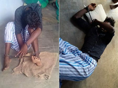 கடையநல்லூரில் பரபரப்பு.. மைனர் பெண்ணுடன் ஓட்டம் பிடிக்க முயன்ற மகன்.. விலங்கிட்டு சிறை வைத்த தந்தை