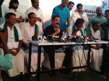 நல்லகண்ணு தலைமையில் வரும் 19ஆம் தேதி காவிரி உரிமை கூட்டம்- கமல்ஹாசன் அறிவிப்பு