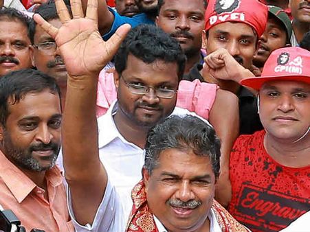 கேரளா: செங்கண்ணுர் சட்டமன்ற தொகுதி இடைத்தேர்தல்.. சிபிஎம் வேட்பாளர் சாஜி செரியன் வெற்றி!