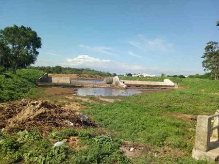 கோவையில் உடைந்த தடுப்பணைகளை சீரமைக்க விவசாயிகள் கோரிக்கை!