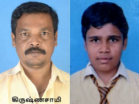 நீட் மையம் தமிழகத்தில் இருந்திருந்தால் அப்பா உயிருடன் இருந்திருப்பார்.. கஸ்தூரி மகாலிங்கம் உருக்கம்