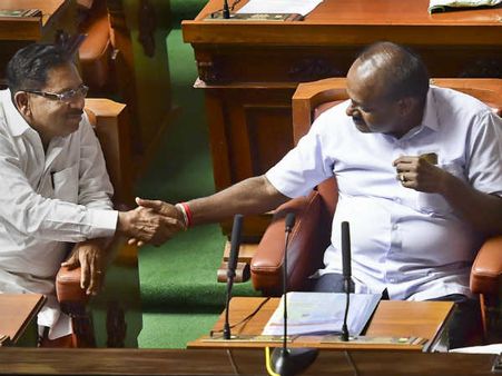 கர்நாடகா: ஒருவாரம் ஆகியும் அமைச்சரவை ஒதுக்கீட்டில் பிரச்சனை..காங்கிரஸ்-மஜதவில் தொடரும் குழப்பம்