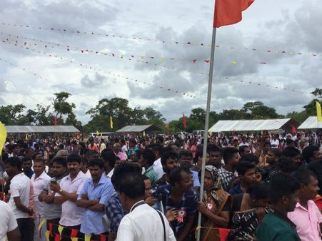 இலங்கை: முள்ளிவாய்க்காலில் இனப்படுகொலை நினைவு நாள்- கதறல் ஓலங்களால் சோகமயம்!