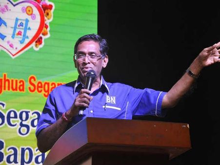 நாடாளுமன்ற தேர்தலில் படு தோல்வி.. மலேசிய இந்திய காங். தலைவர் சுப்பிரமணியம் அரசியலுக்கு முழுக்கு