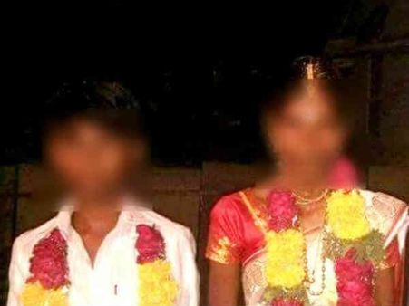 குடிகார கணவர்... மரண பயம்.. 13 வயது மகனை 23 வயது பெண்ணுக்கு திருமணம் செய்து வைத்த தாய்!