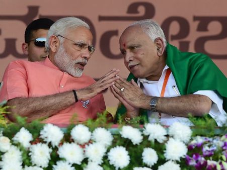 இனி வேண்டாம் சரிப்பட்டு வராது.. அத்வானி போல எடியூரப்பாவையும் கழற்றிவிடும் பாஜக