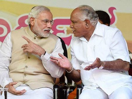 கர்நாடகா: நாளை மோடியை சந்தித்து பதவியேற்பு விழாவிற்கு அழைப்பேன்.. எடியூரப்பா நம்பிக்கை!