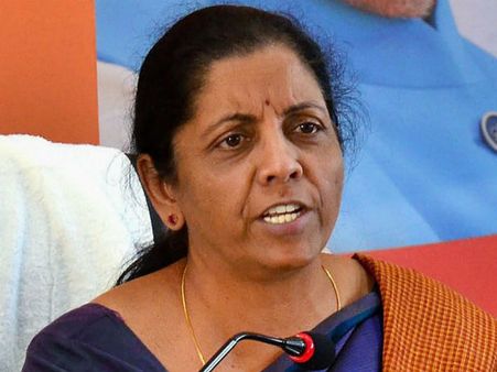 கறுப்புக் கொடி காட்டுவது திமுகவின் உரிமை.. எனக்கு கவலையில்லை.. நிர்மலா சீதாராமன் தடாலடி