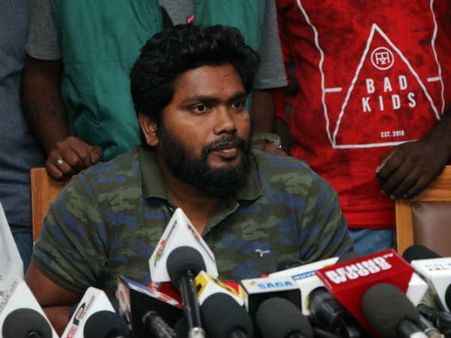 சொந்த மாநிலத்தில் தேர்வெழுத கெஞ்சும் நிலை.. மாணவர்களுக்கு அநீதி.. இயக்குநர் பா.ரஞ்சித் விளாசல்