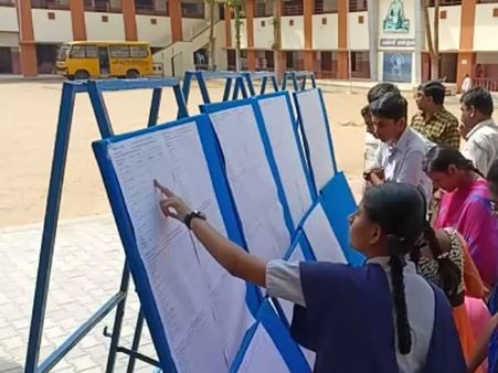 பிளஸ் 2 பொதுத்தேர்வில் 91.1% பேர் தேர்ச்சி... கடந்த ஆண்டைக்காட்டிலும் 1% குறைவு