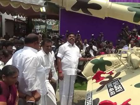 கோவையில் காவல்துறை அருங்காட்சியகம்.. முதலமைச்சர் பழனிசாமி திறந்து வைத்தார்!