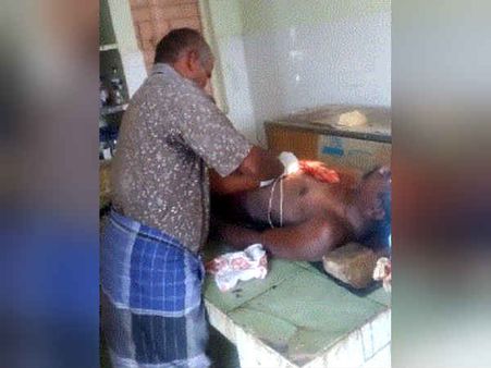 செத்தாலும் தமிழர்களை விடாமல் துரத்தும் அவலம்.. இந்தக் கொடுமையைப் பாருங்கள்!