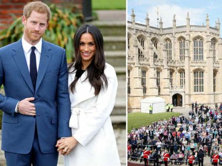 கோலாகலமாக நடந்து முடிந்த இங்கிலாந்து இளவரசர் ஹாரி - மேகன் திருமணம்! மாப்பிள்ளை தோழரான வில்லியம்!