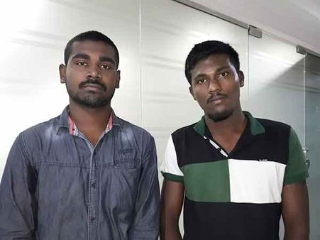 துபாயில் தவித்த புதுக்கோட்டை இளைஞர்கள்.. ஈமான் அமைப்பின் மூலம் சொந்த ஊருக்கு அனுப்பி வைக்கப்பட்டனர்!