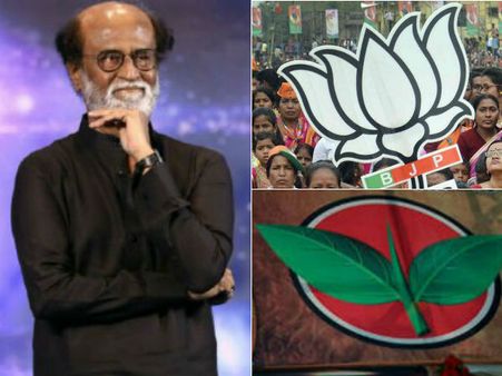 நோட்டாவை தவிர நோ ஆப்சன்ஸ்... ரஜினி + பாஜக + அதிமுக?