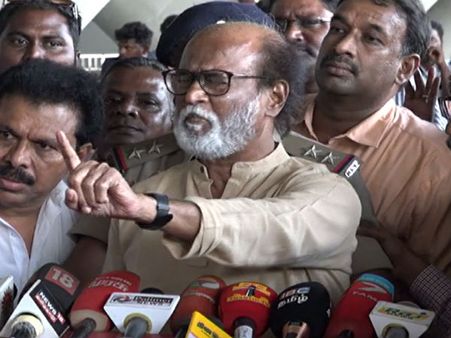 ரஜினியின் அநாகரீகம், மிரட்டல்.. மன்னிப்பு கேட்க பத்திரிகையாளர்கள் சங்கம் வலியுறுத்தல்