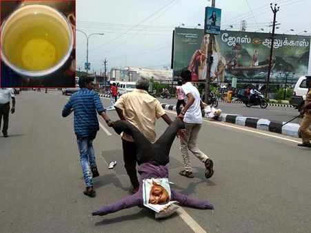 புழு நிறைஞ்ச தண்ணியக் குடி- தூத்துக்குடி படுகொலையை கண்டித்து போராட்டம் நடத்தியவர்களுக்கு நேர்ந்த கதி