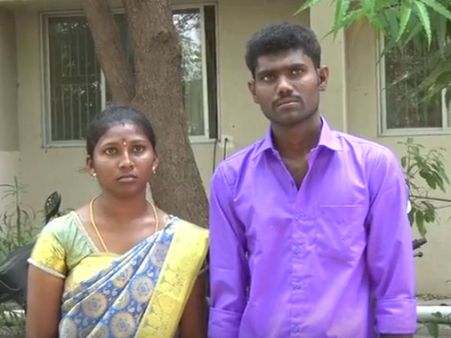 பெற்றோர் எதிர்ப்பு... சேலம் காவல் ஆணையர் அலுவலகத்தில் காதல் ஜோடி தஞ்சம்!