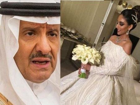 25 வயது மணமகளுக்கு ரூ. 330 கோடி வரதட்சணை.. வைரலாகும் 68 வயது சவுதி இளவரசரின் கல்யாண வீடியோ!