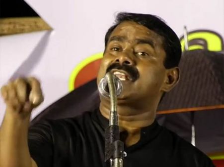 போராடும் மக்களை பொதுவாக சமூகவிரோதிகள் என்று ரஜினி கூறுவது அயோக்கியத்தனம்.. சீமான்