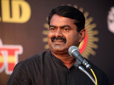 எங்களது தேர்தல் அறிக்கையை படித்துவிட்டு பேசுங்கள் : முதல்வருக்கு நாம் தமிழர் கட்சி பதிலடி